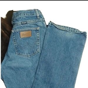 Vintage Wrangler Ladies Cowgirl Jeans 9 x 34